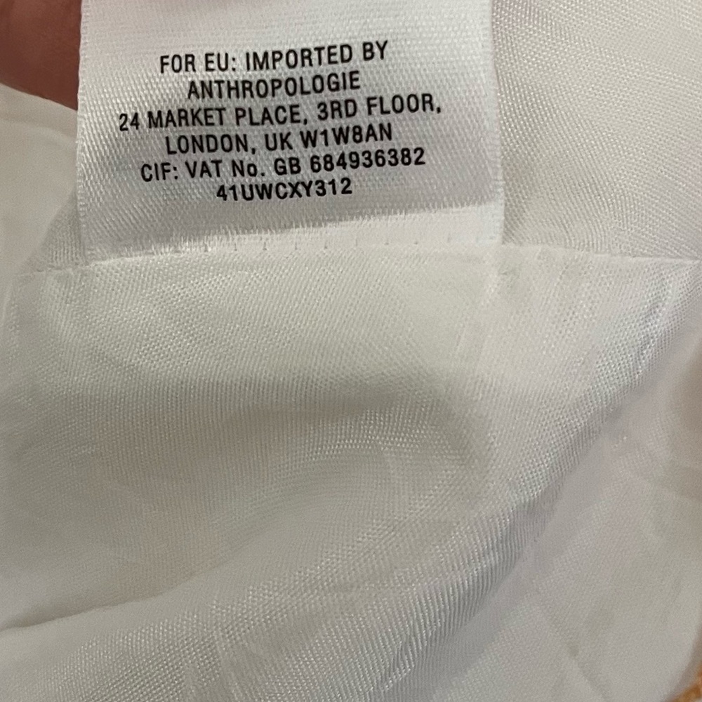 Leifsdottir High Tea Fit and flare Cocktail Dress in White Size 4 - Picture 7 of 12